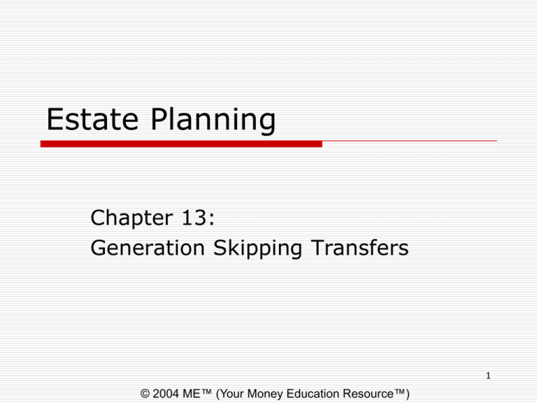 Probate planning estate