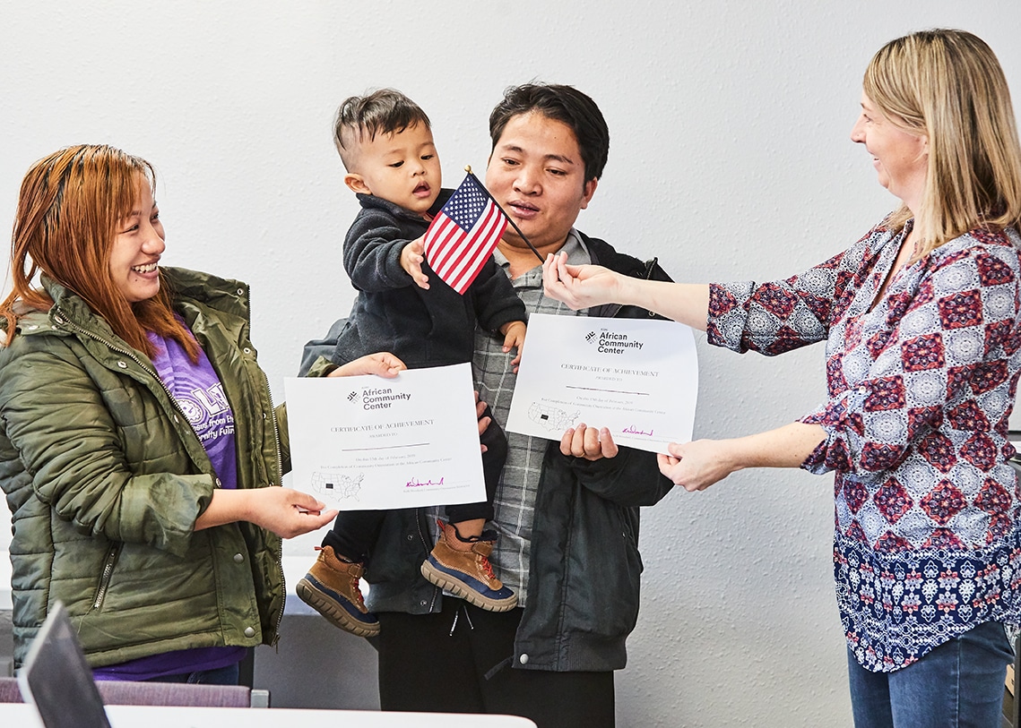 Legal services intake expect immigration day angeles los times