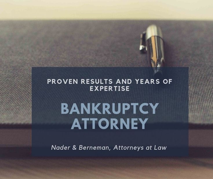 Attorney bankruptcy consultation