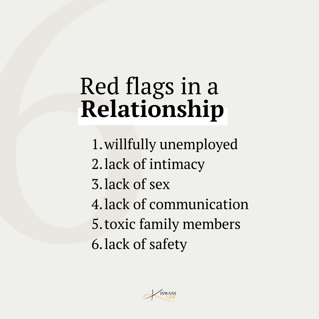 What are the red flags to look out for during a lawyer consultation?