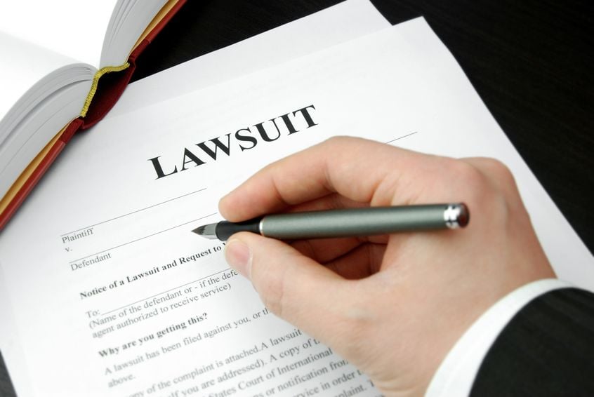 What are the steps involved in filing a Texas lawsuit?