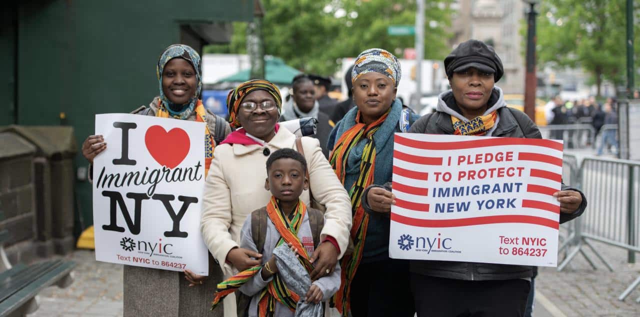 Free legal services for immigrants in NYC