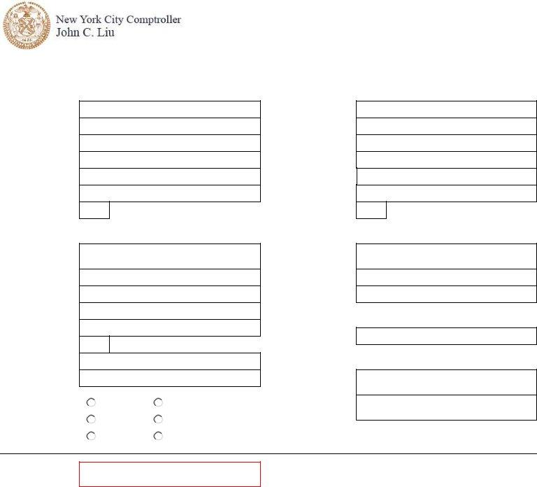 Small Claims Nyc Forms