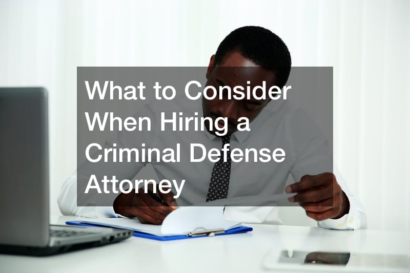 What are the common mistakes to avoid when hiring a criminal defense lawyer?