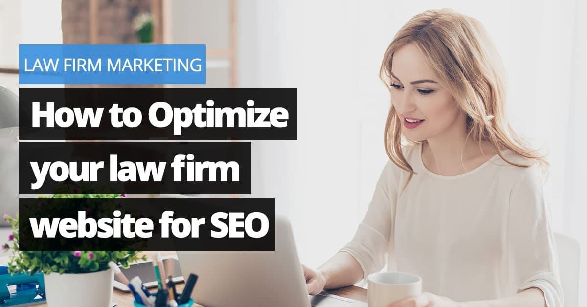 How to optimize a lawyer website for SEO