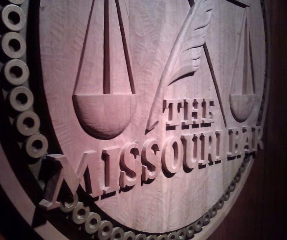 Missouri bar association website attorney search