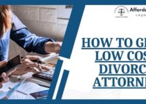 Finding Affordable Divorce Lawyers with Legal Aid Assistance