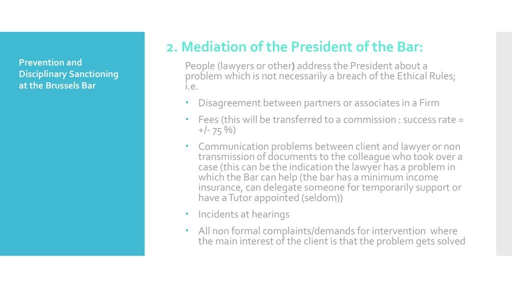 Can a law firm appeal a bar association takeover decision?