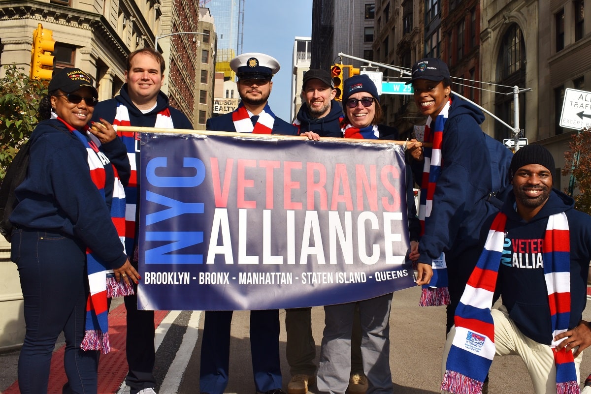 Where to find free legal aid for veterans in NYC