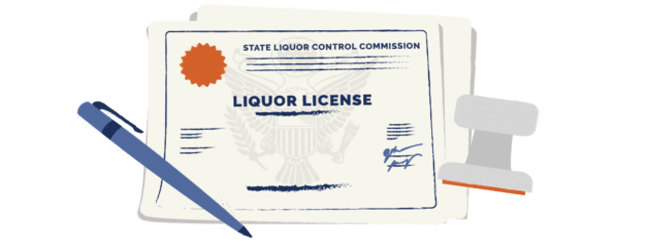 Tobacco And Liquor License