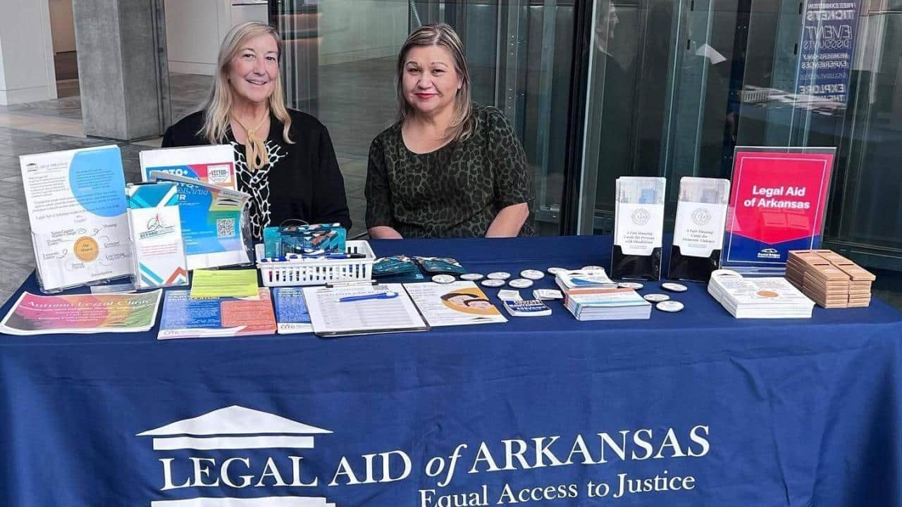 Legal aid justice arkansas