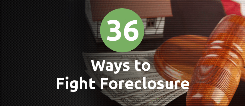 What are the different types of foreclosure defense strategies?