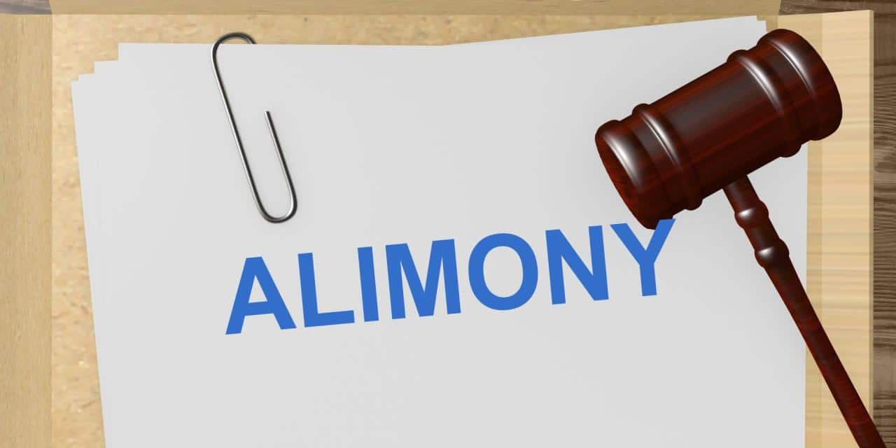 What are the factors that determine alimony payments