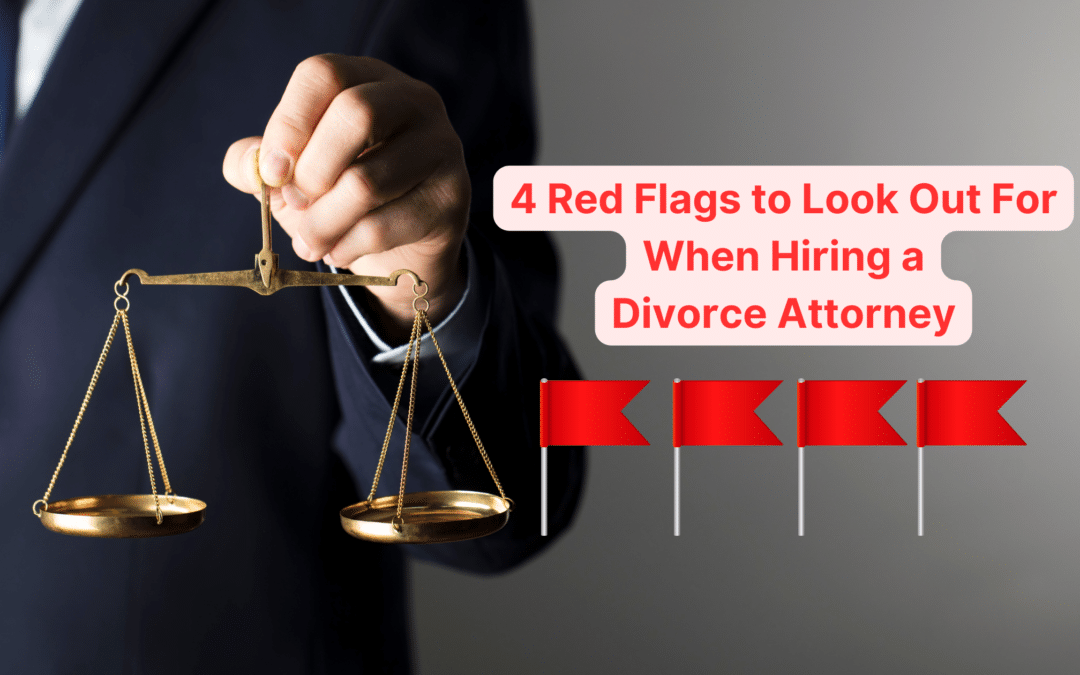 What are the red flags to look out for during a lawyer consultation?