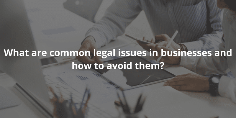 What are the common legal issues faced by nonprofits