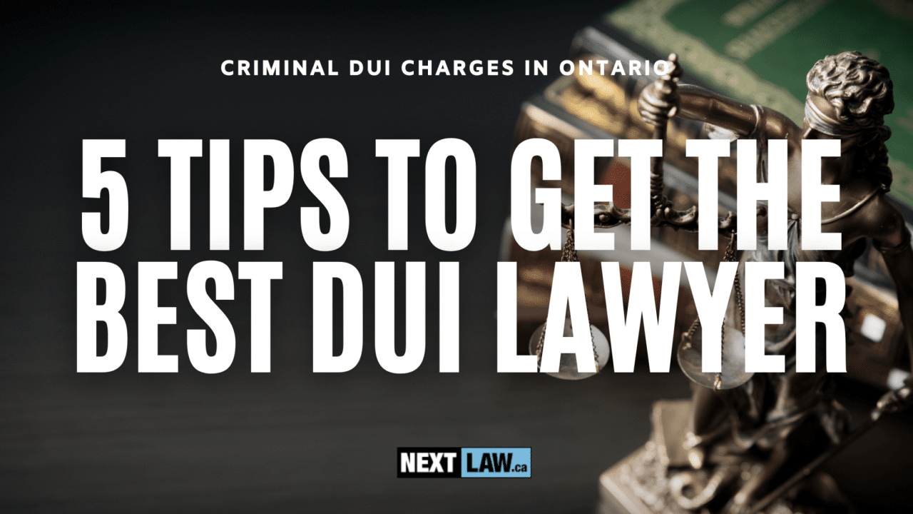 Dui lawyer