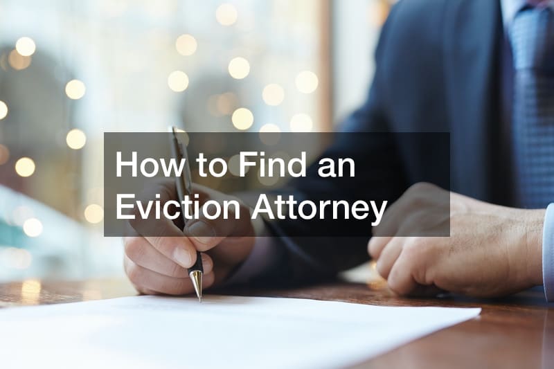 Lawyer eviction