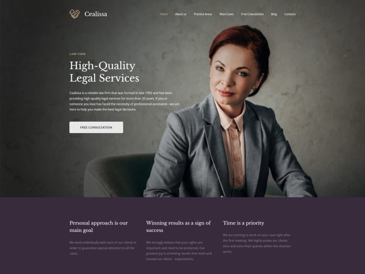 How to create a user-friendly attorney website