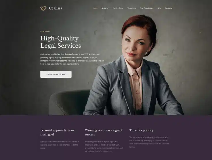 How to choose the best attorney website design