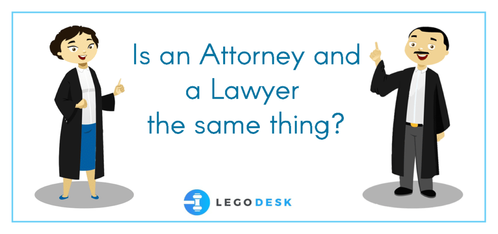 Attorney Vs Lawyer