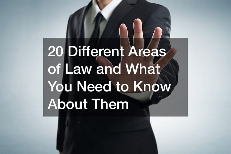 What are the different legal specialties