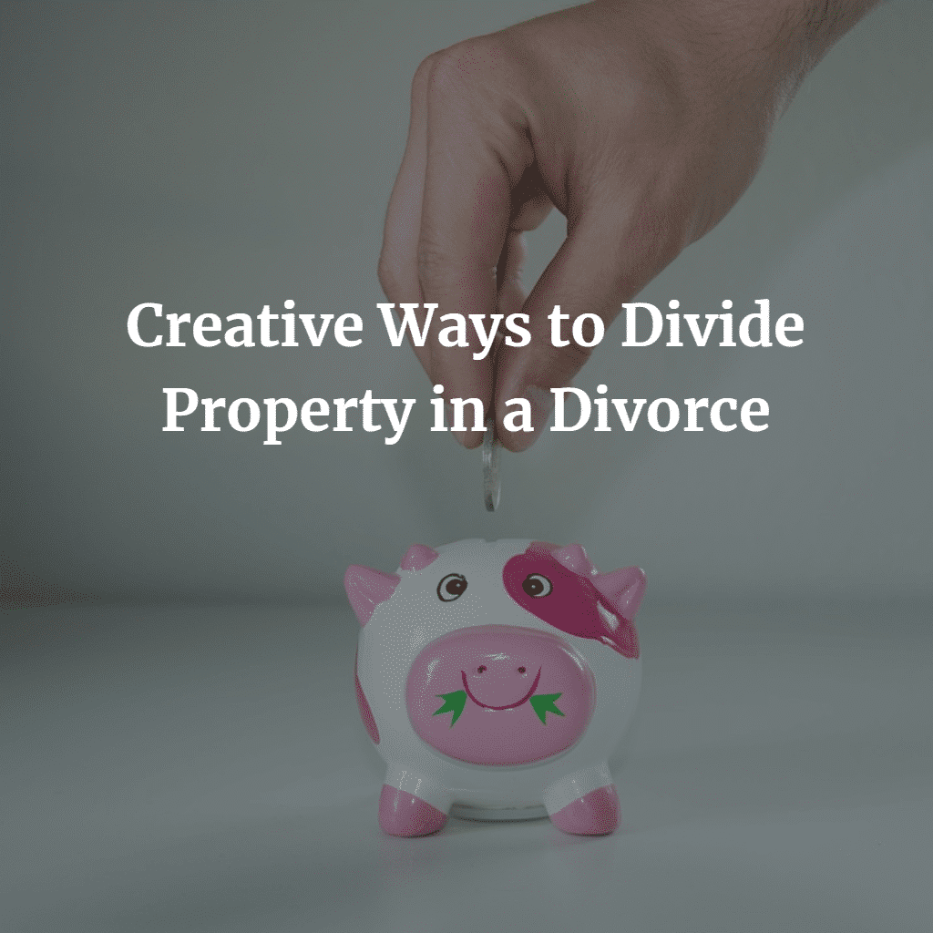 What are the laws regarding property division in a Texas divorce?