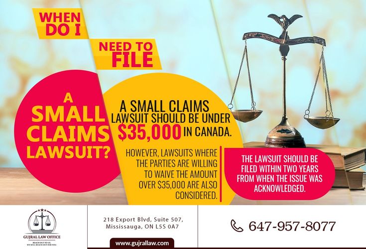 How to file a small claims lawsuit without a lawyer