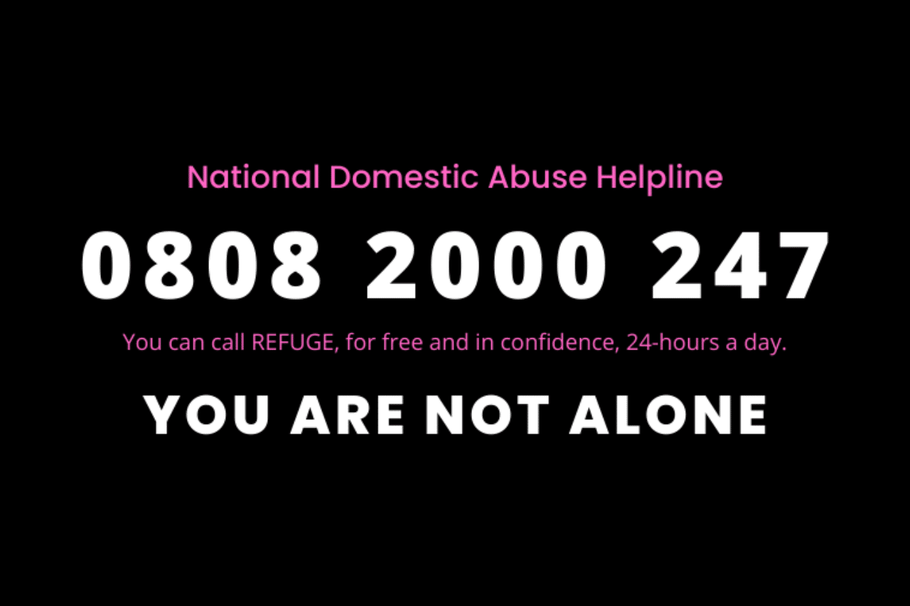 Where to find legal hotlines for domestic violence victims