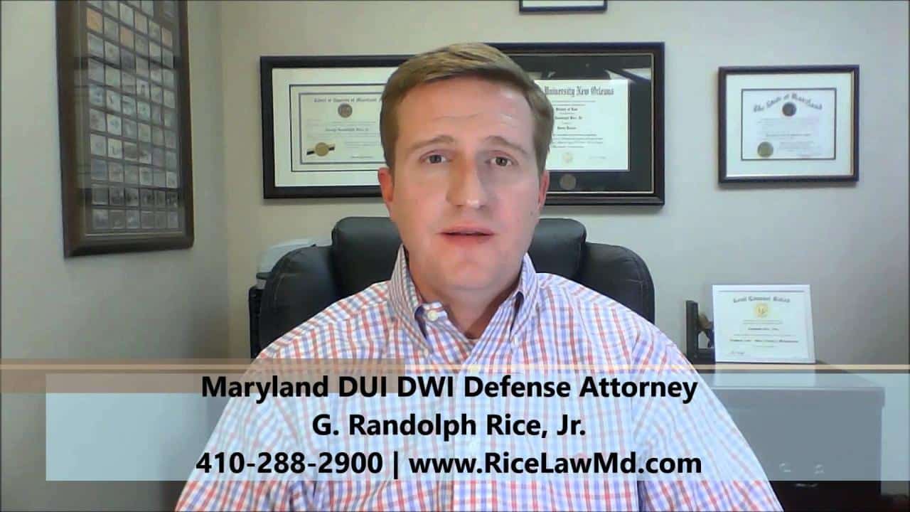 Maryland Dui Lawyer