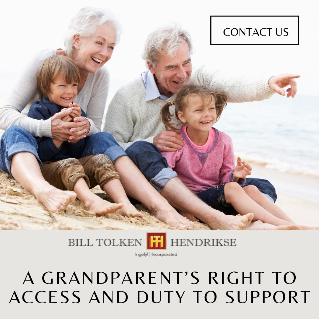 Pro bono family law services for grandparents' rights in Washington