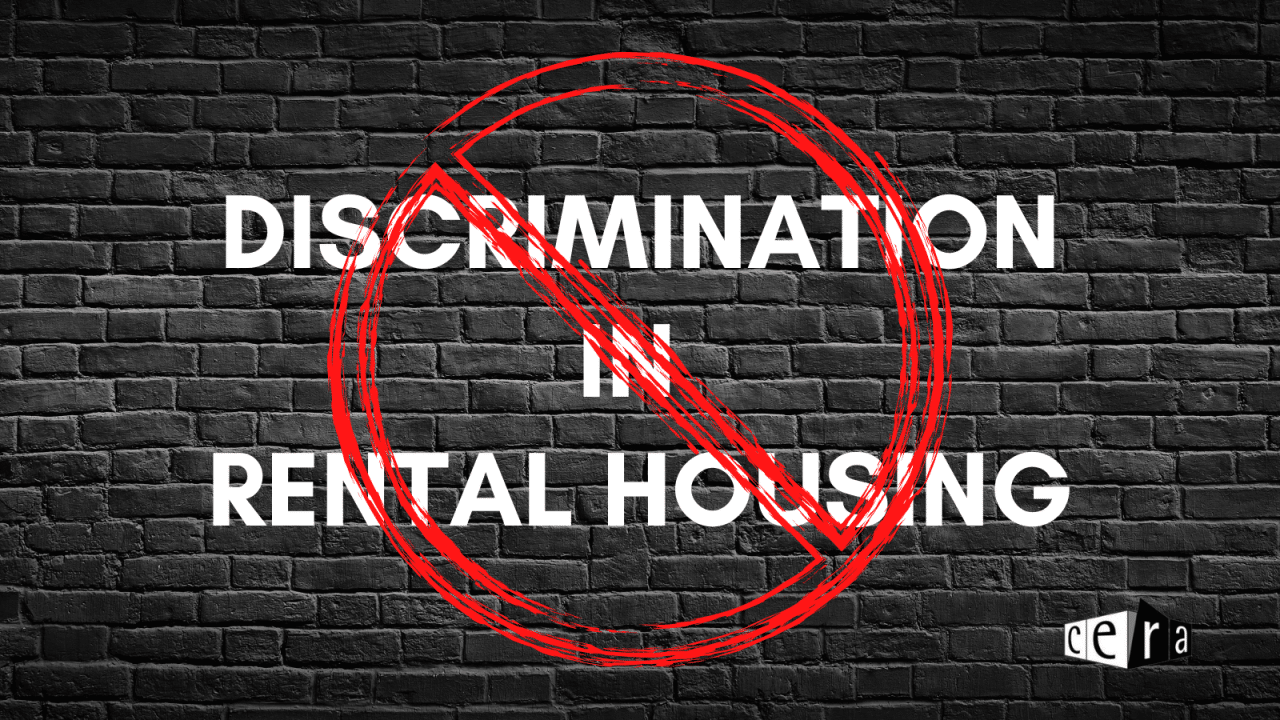 Free legal resources for tenants facing discrimination