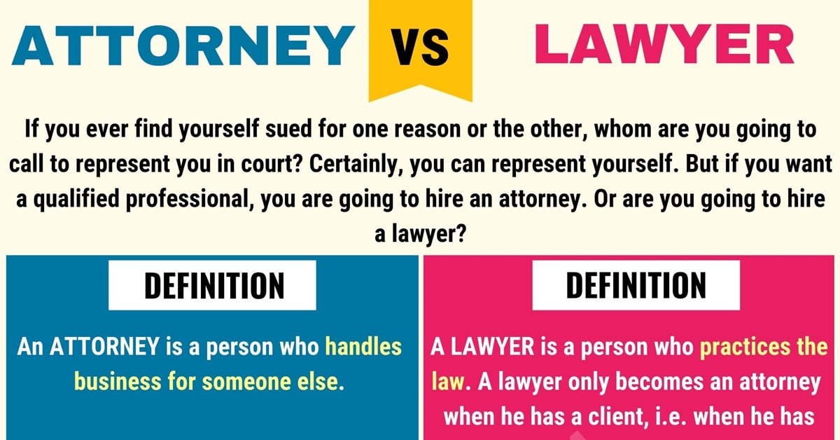 Government advocate vs private lawyer key differences