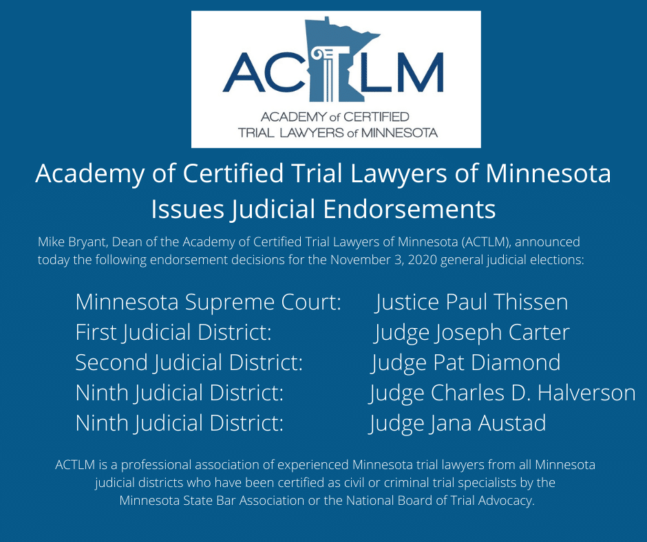 Minnesota attorney specialization and certifications