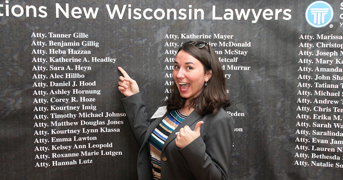 Wisconsin Lawyer Directory Book