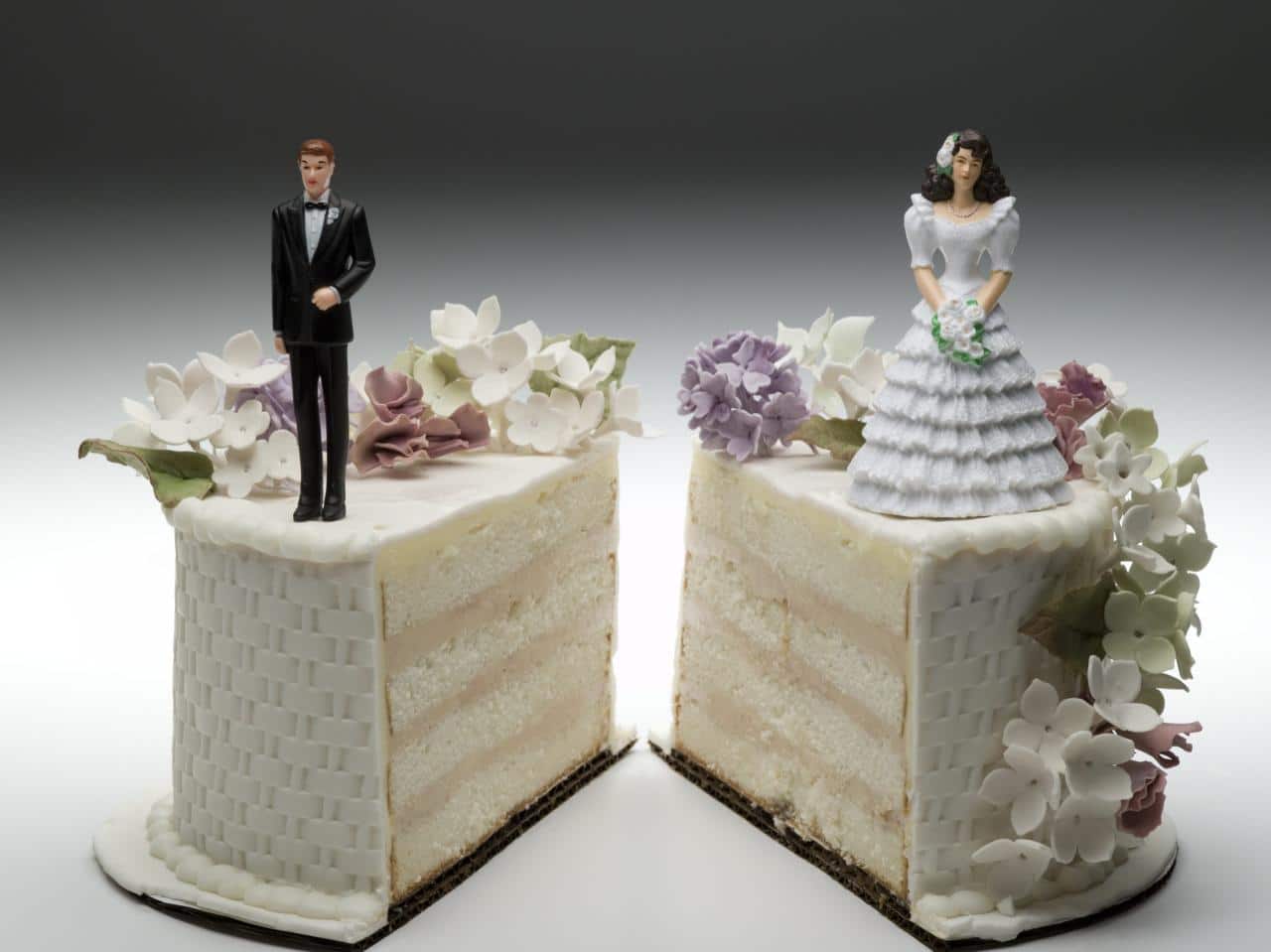 Couples divorcing divorce divorces expensive menu