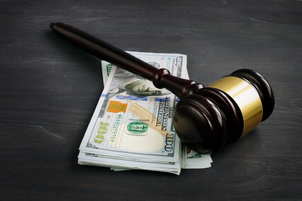 What are the different types of legal fees