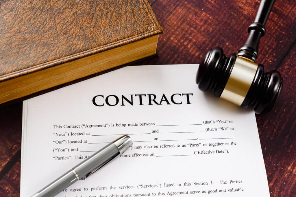 Contract Lawyer California