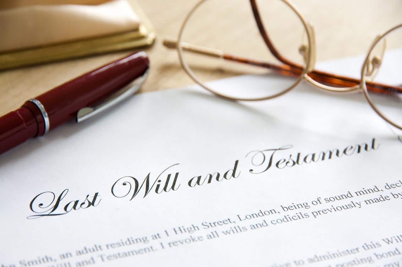 Legal aid for estate planning and probate