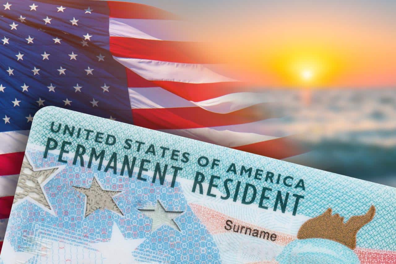 What are the requirements for a green card through marriage?