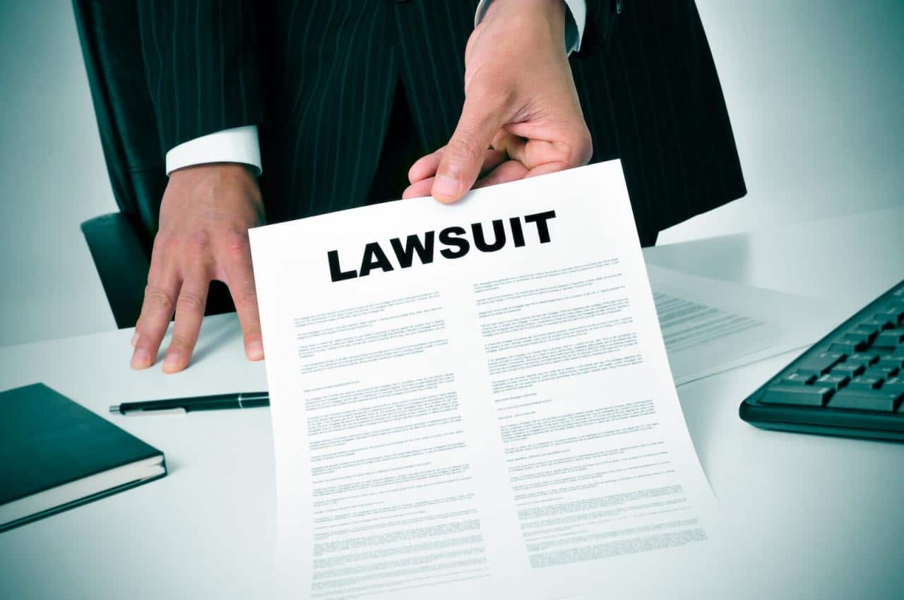 What to do if you're being sued