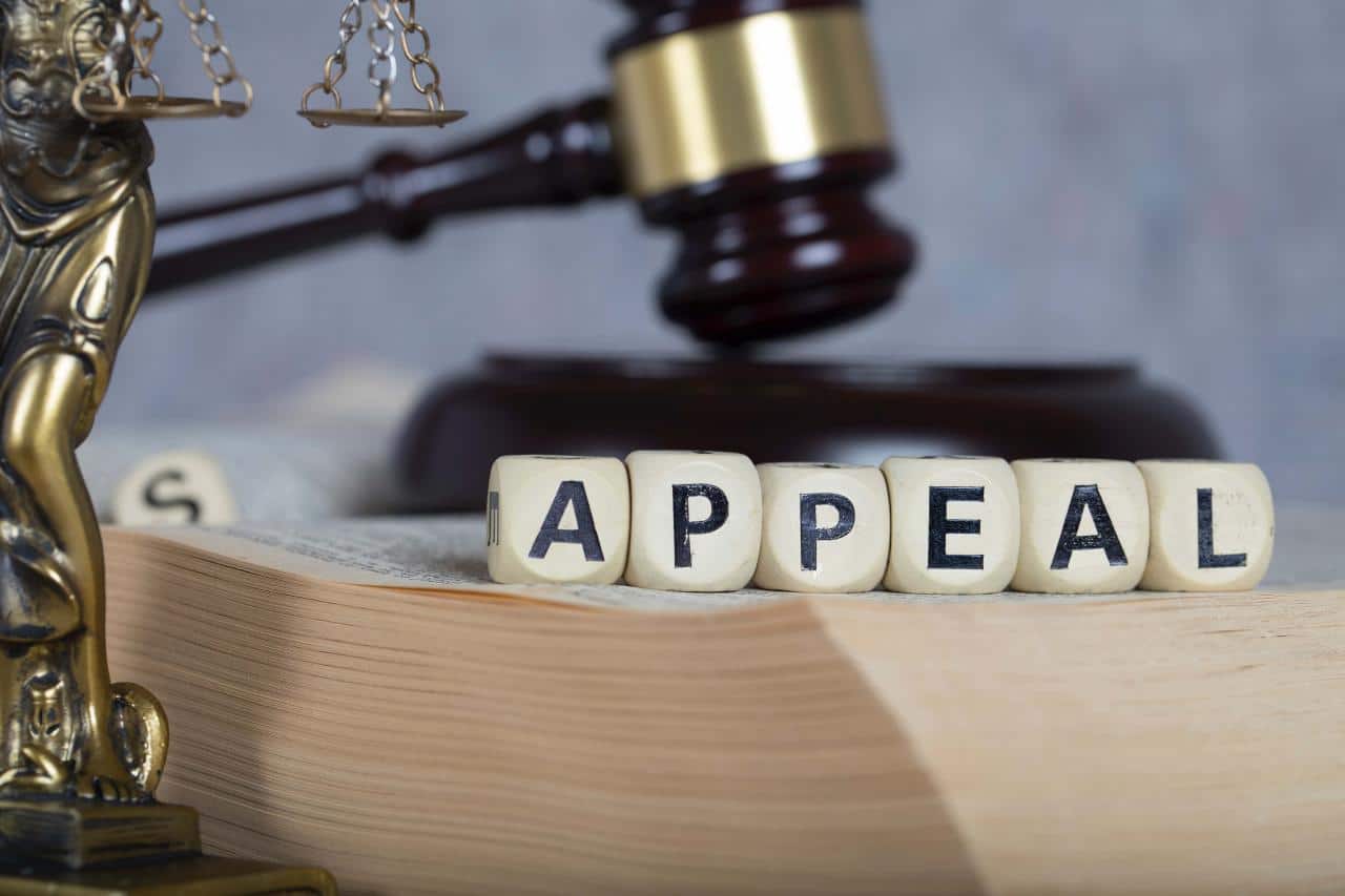 How do I appeal a criminal conviction?