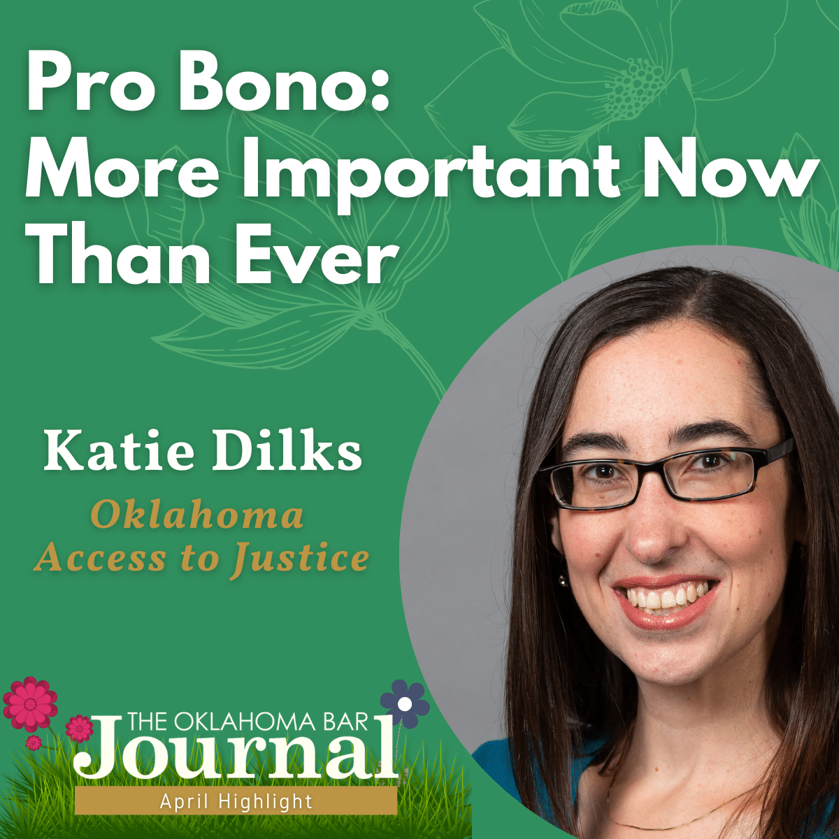 Oklahoma Bar Association pro bono program