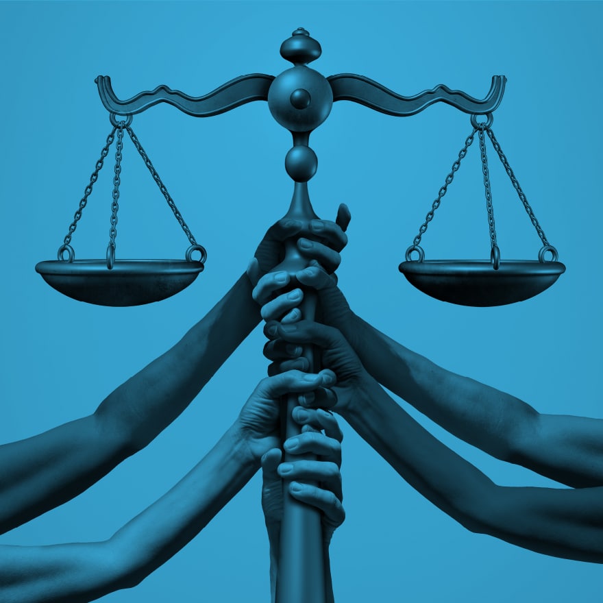 What are the future trends in legal aid for criminal justice?