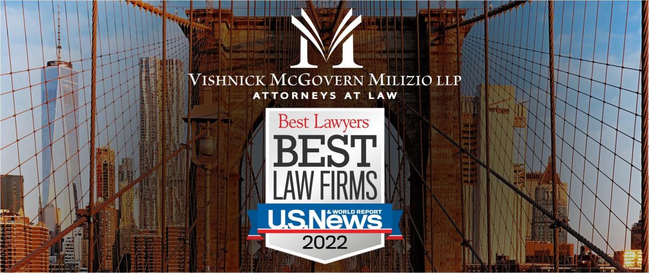 What are the top rated VA law firms for personal injury claims?