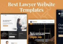 Best Legal Website Templates for Lawyers: A Guide to Online Success