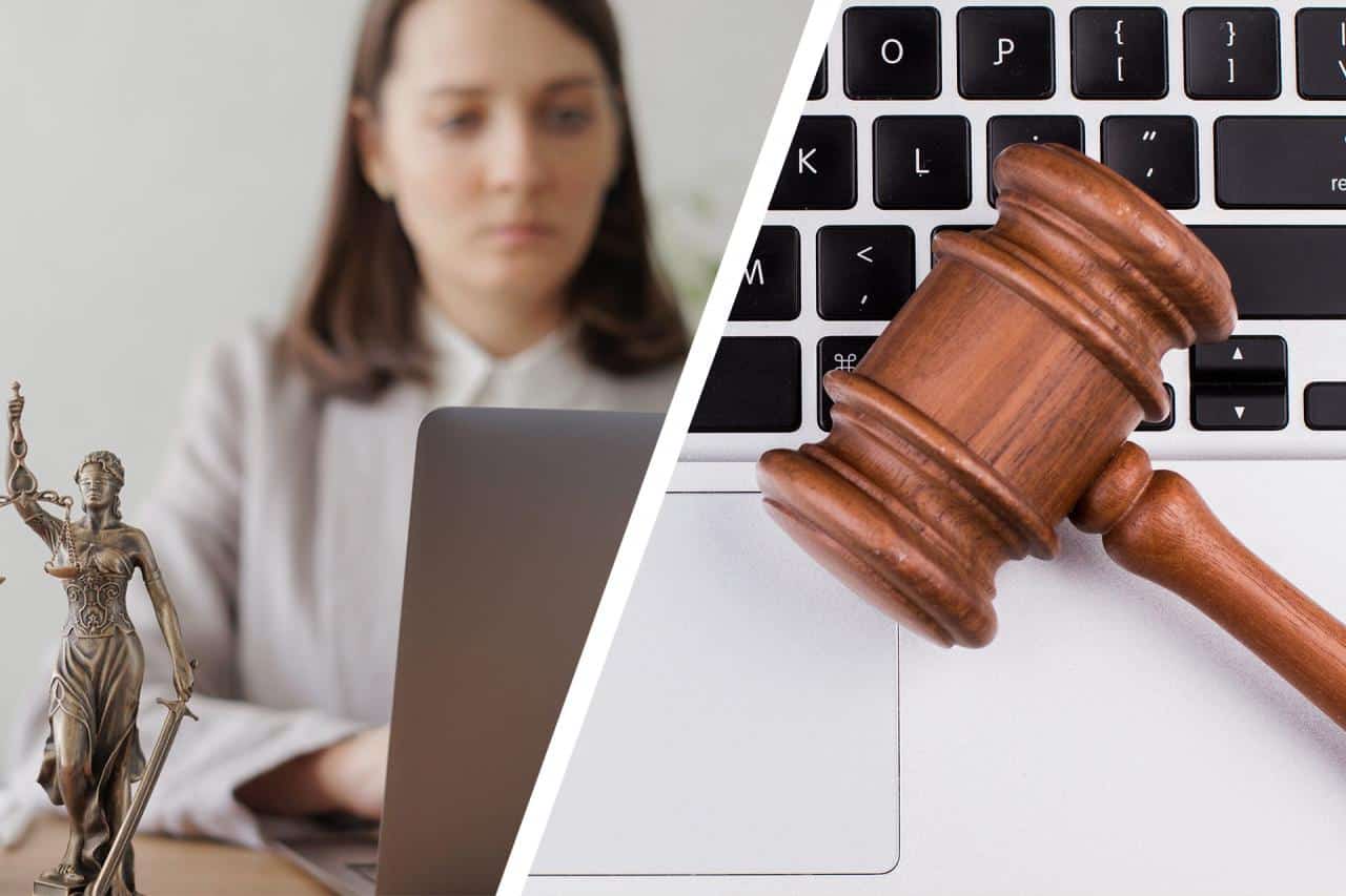 What are the benefits of using online legal services for personal matters