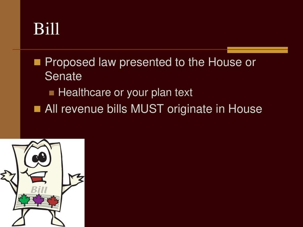 House Bill