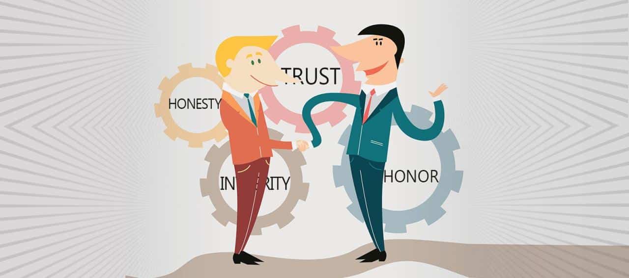 Trust credibility b2b