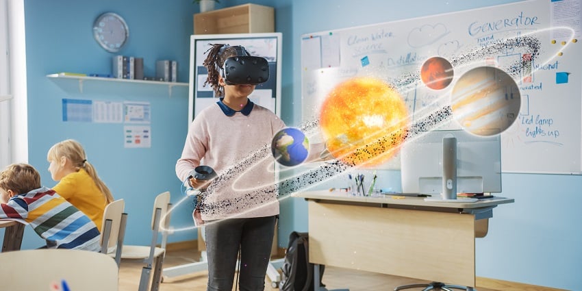 The use of virtual reality in legal education and training