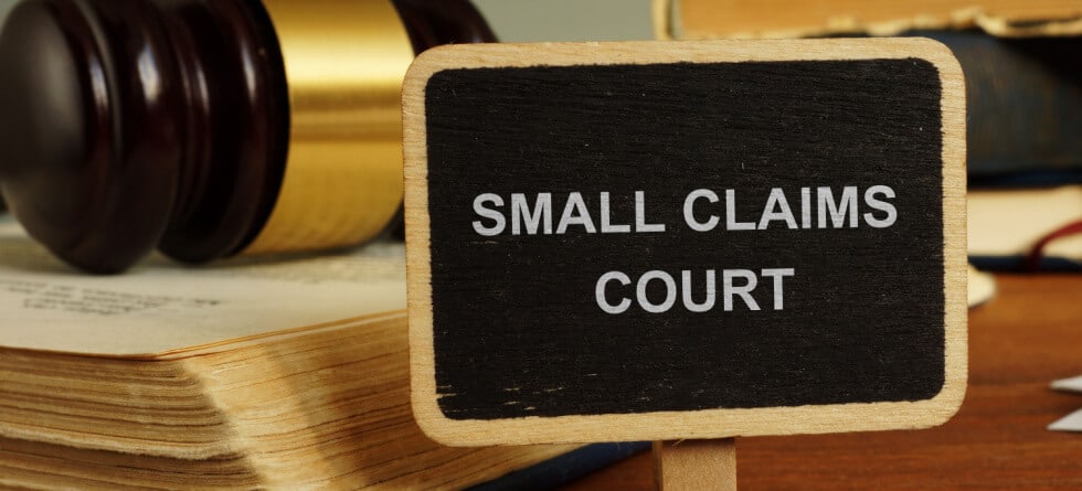 Can I represent myself in small claims court without a lawyer?